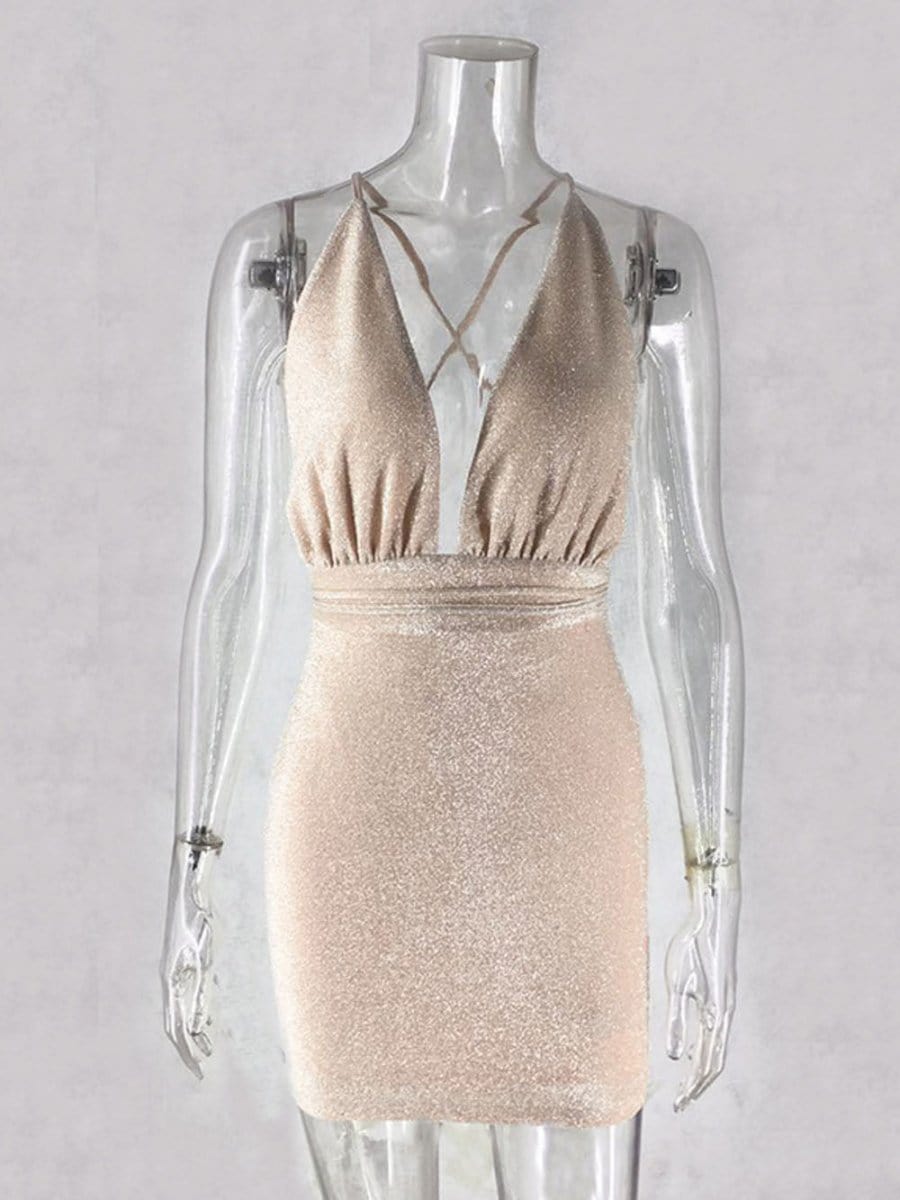 Backless Leighton Mini Dress