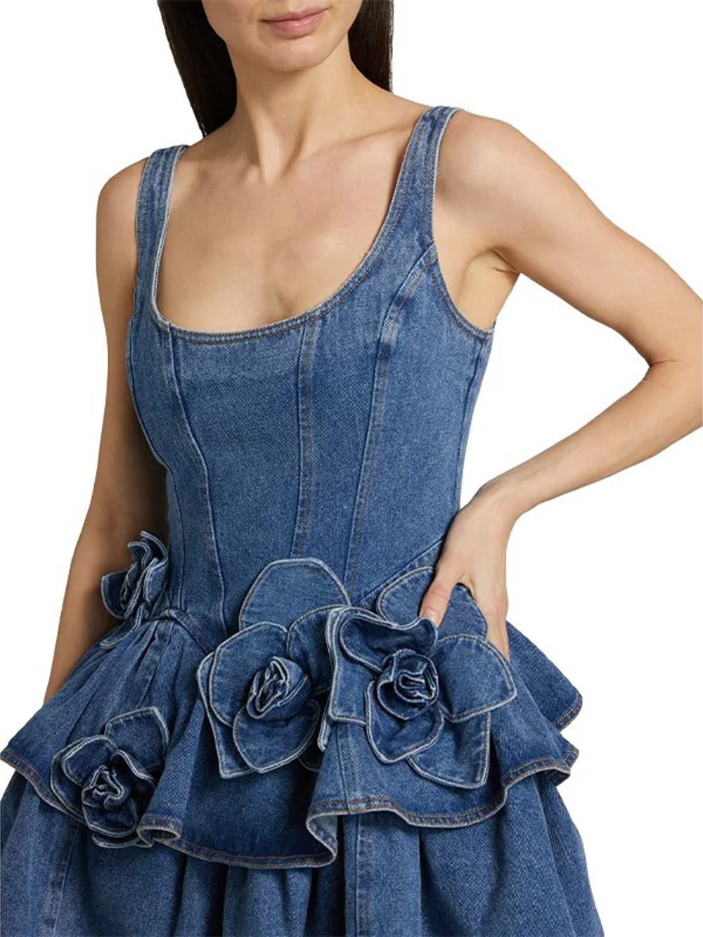 Denim London Mini Dress