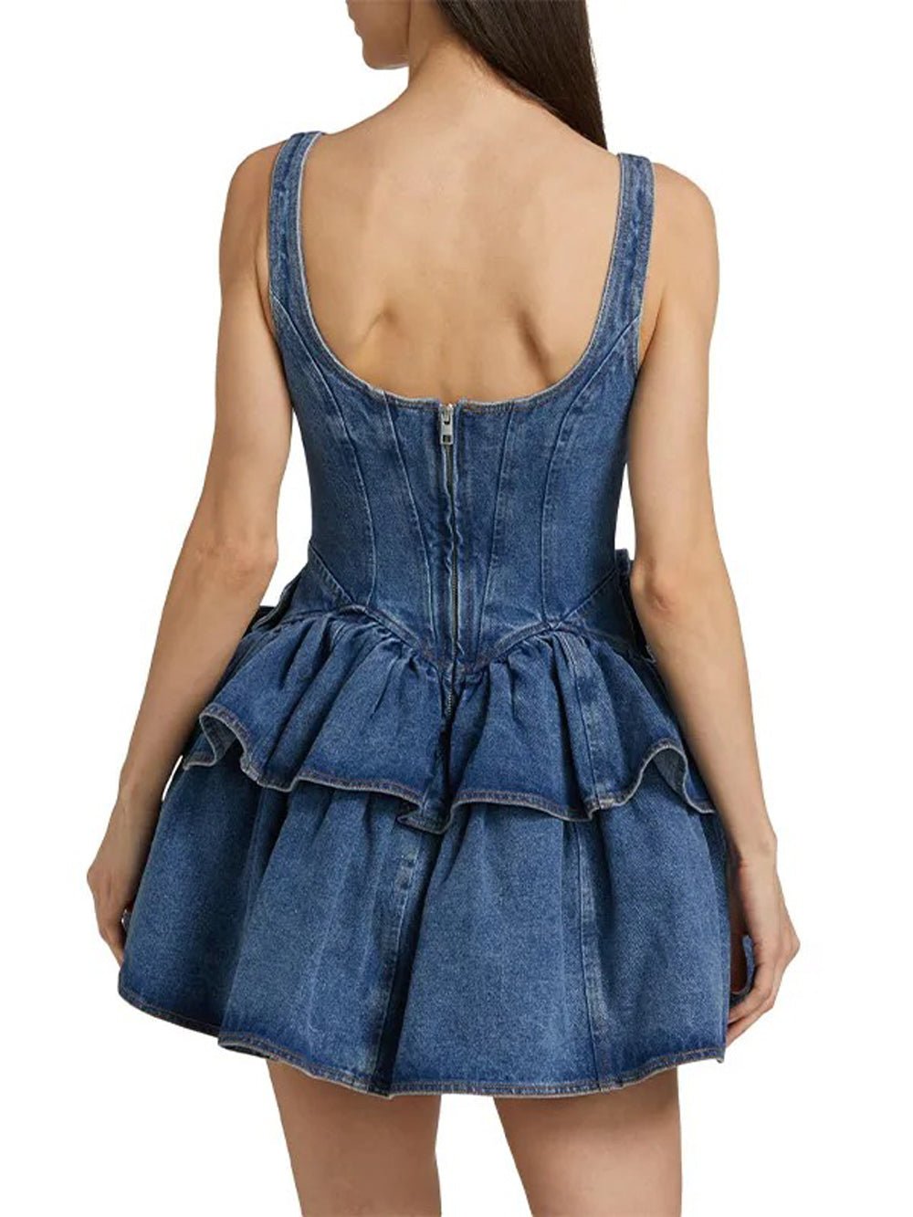Denim London Mini Dress