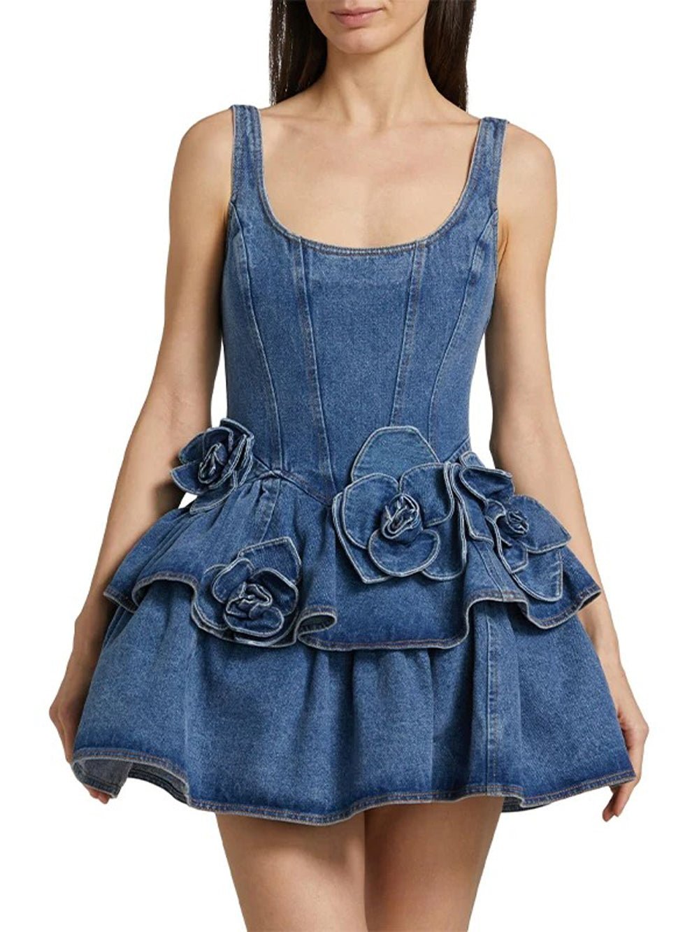 Denim London Mini Dress