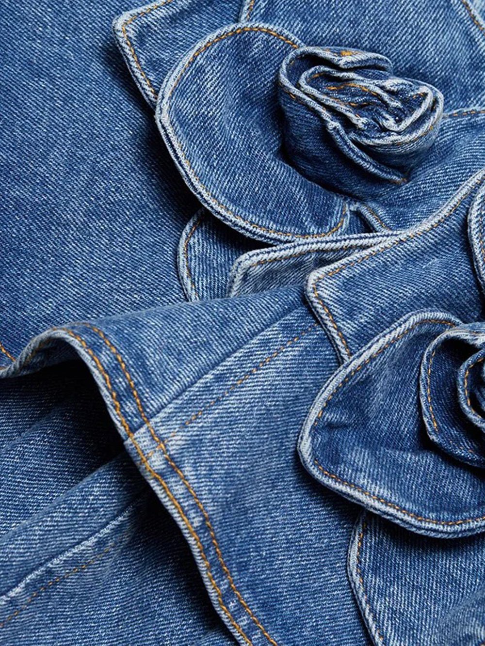 Denim London Mini Dress