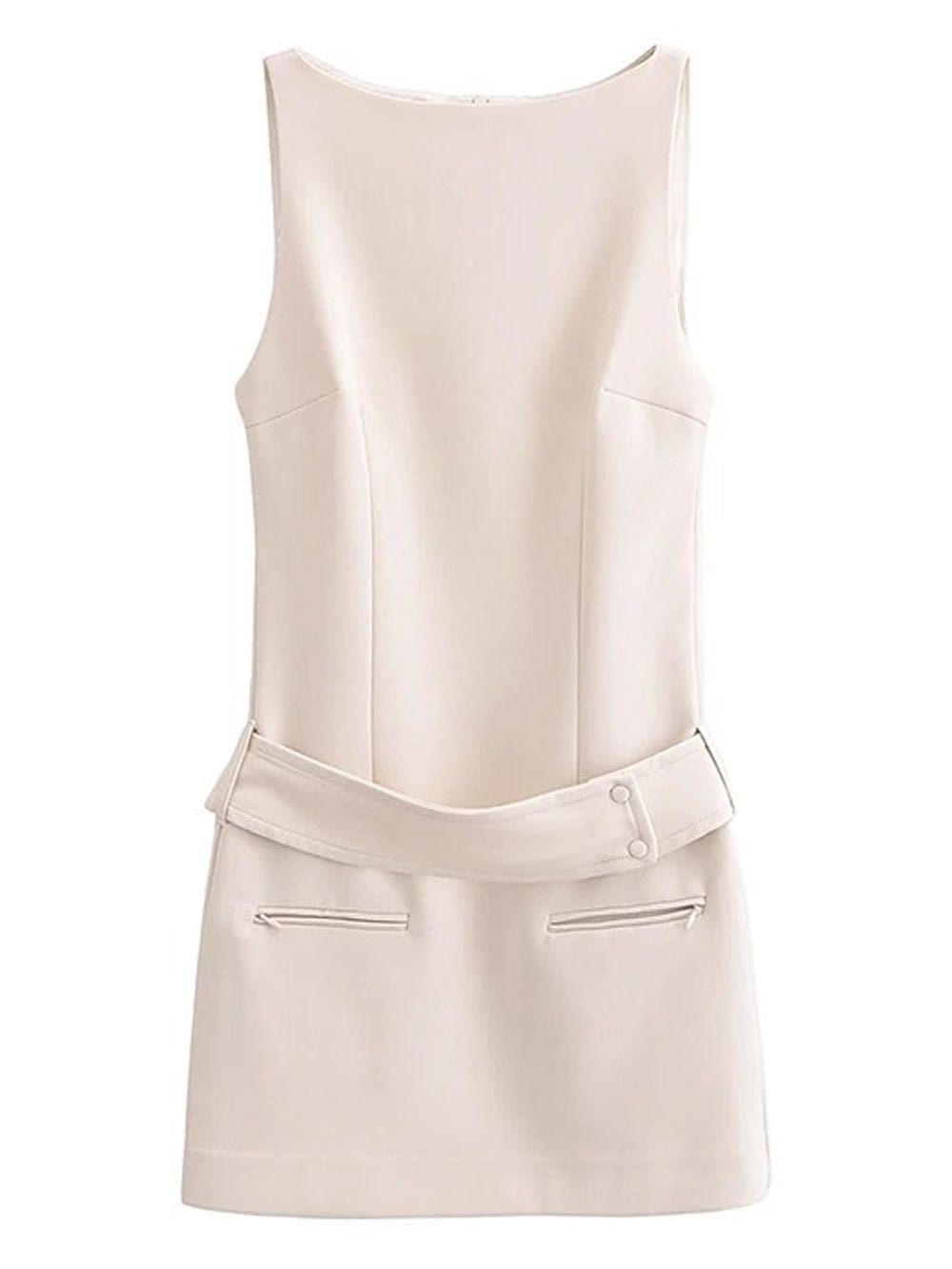 Sleeveless Luna Mini Dress