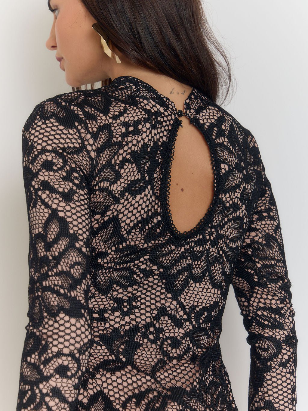 Hollow Lydia Out Mini Dress