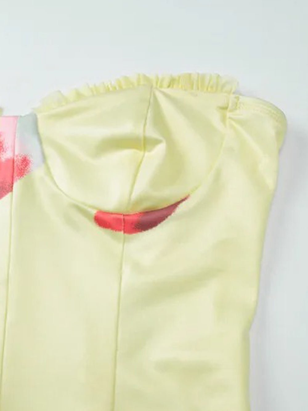 Off Mabel Shoulder Mini Dress
