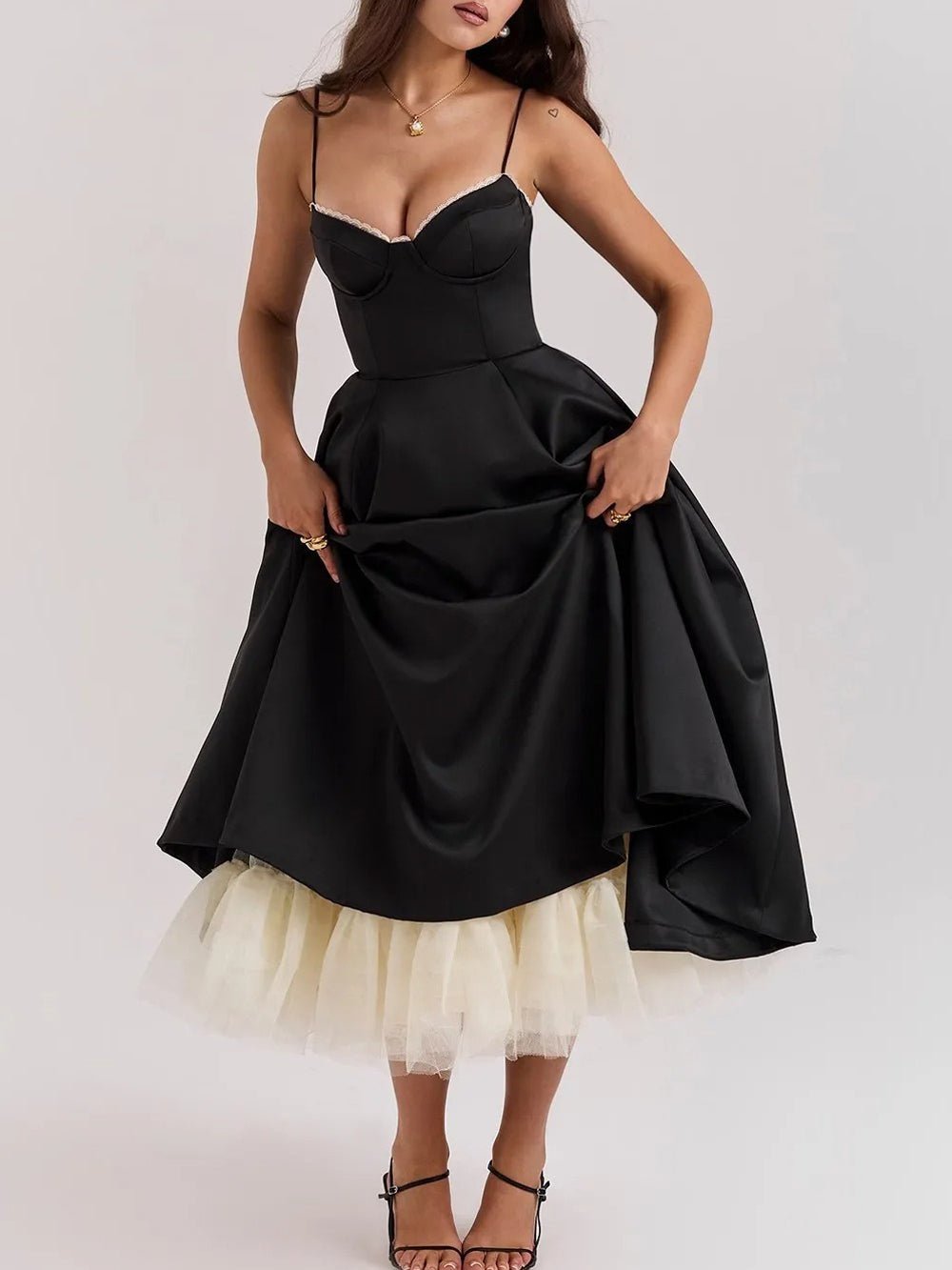 Backless Madeline Midi Dress