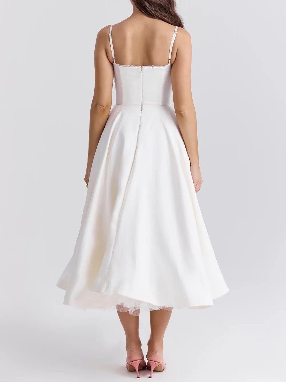 Backless Madeline Midi Dress