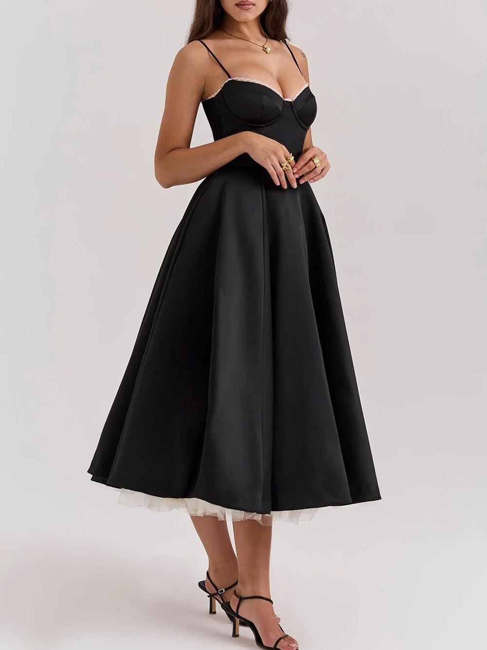 Backless Madeline Midi Dress