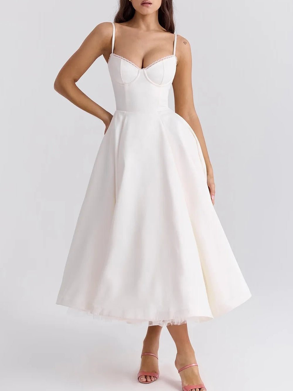 Backless Madeline Midi Dress