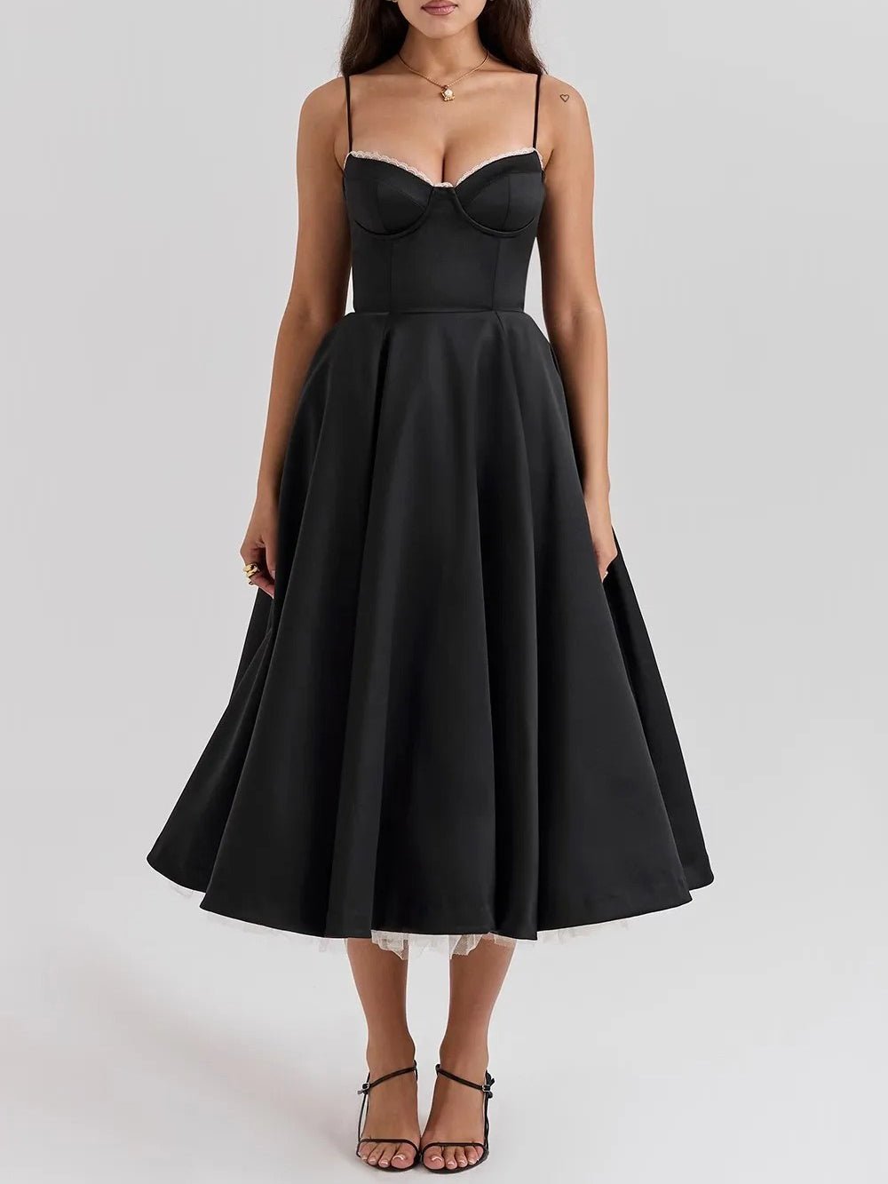 Backless Madeline Midi Dress
