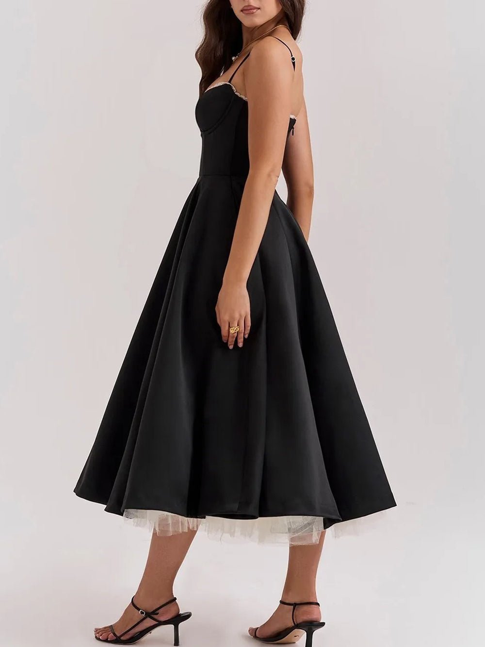 Backless Madeline Midi Dress