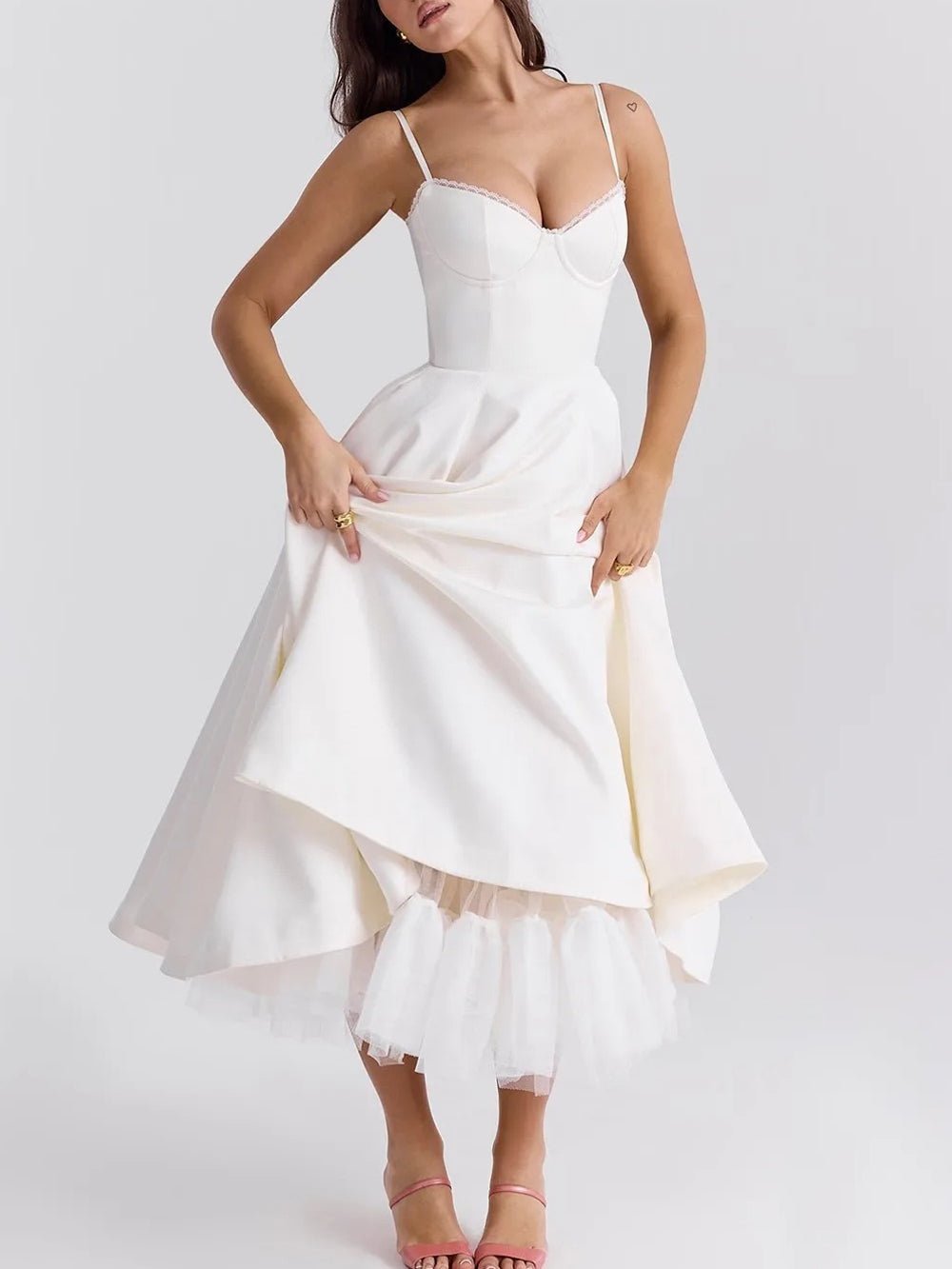 Backless Madeline Midi Dress