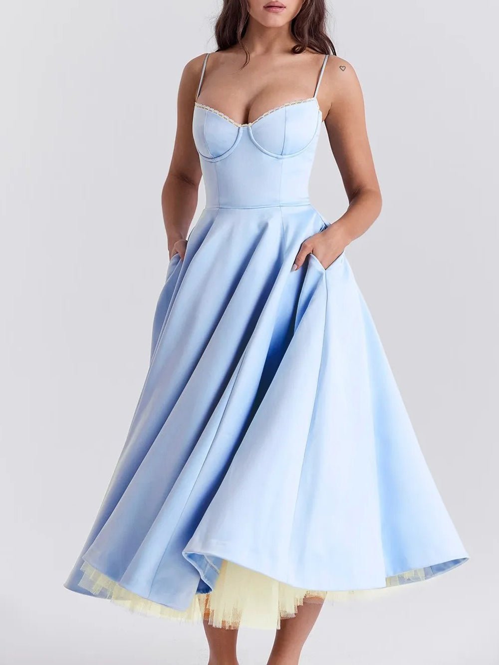 Backless Madeline Midi Dress