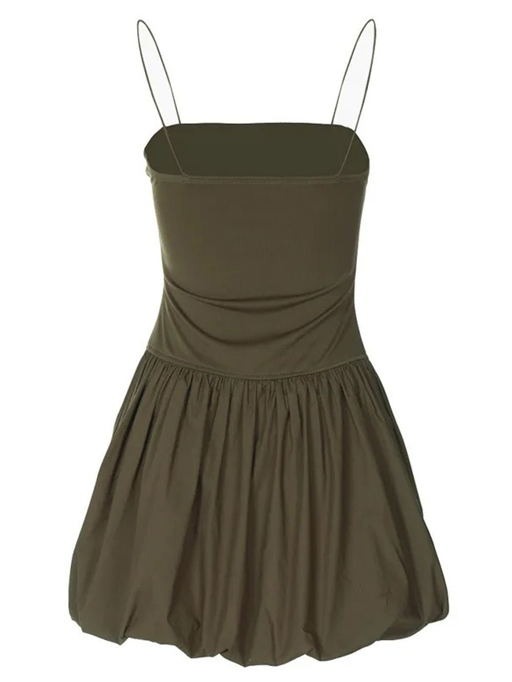 Off Madeline Shoulder Backless Mini Dress
