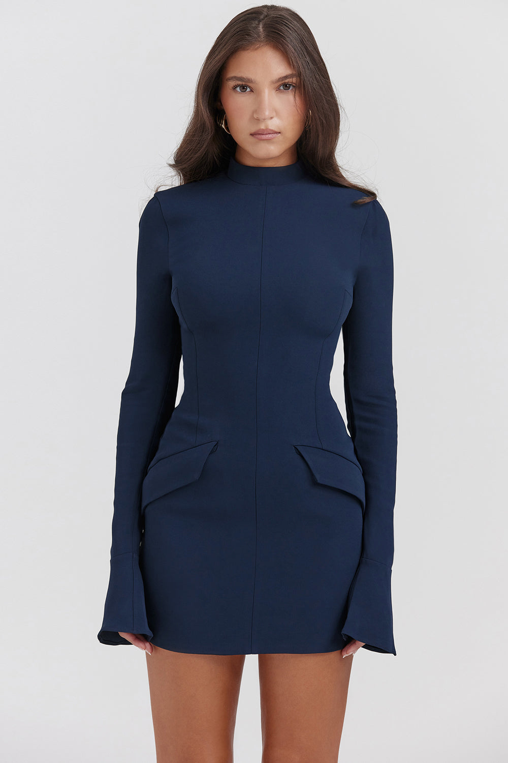 Aesthetic Ariadna Women's Mini Dress Chic Silhouette Collection