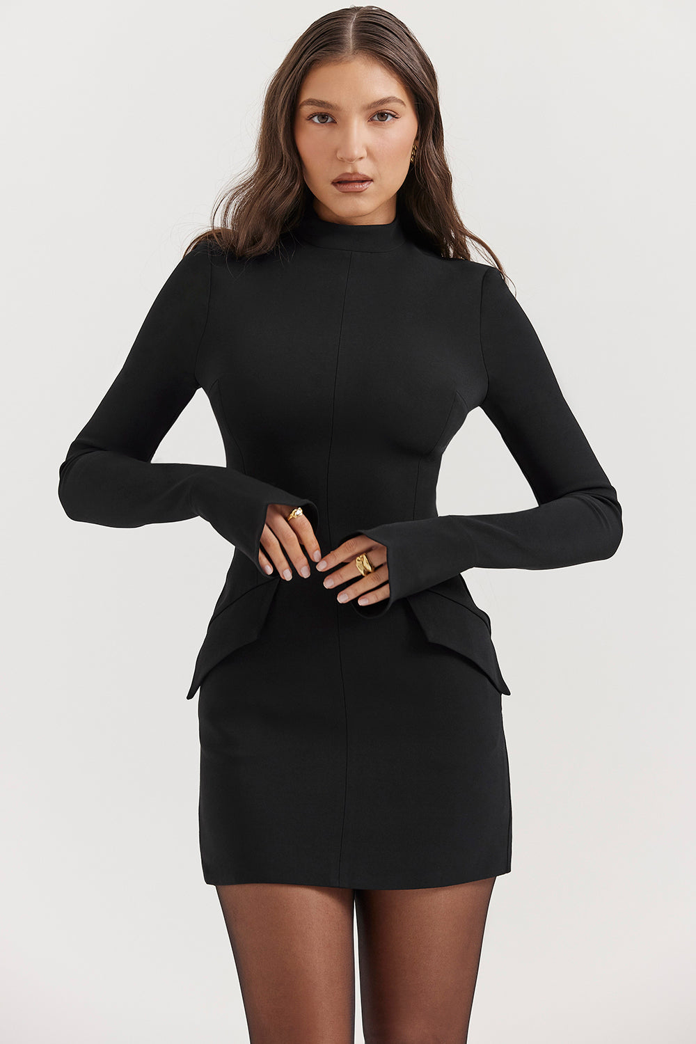 Aesthetic Ariadna Women's Mini Dress Chic Silhouette Collection