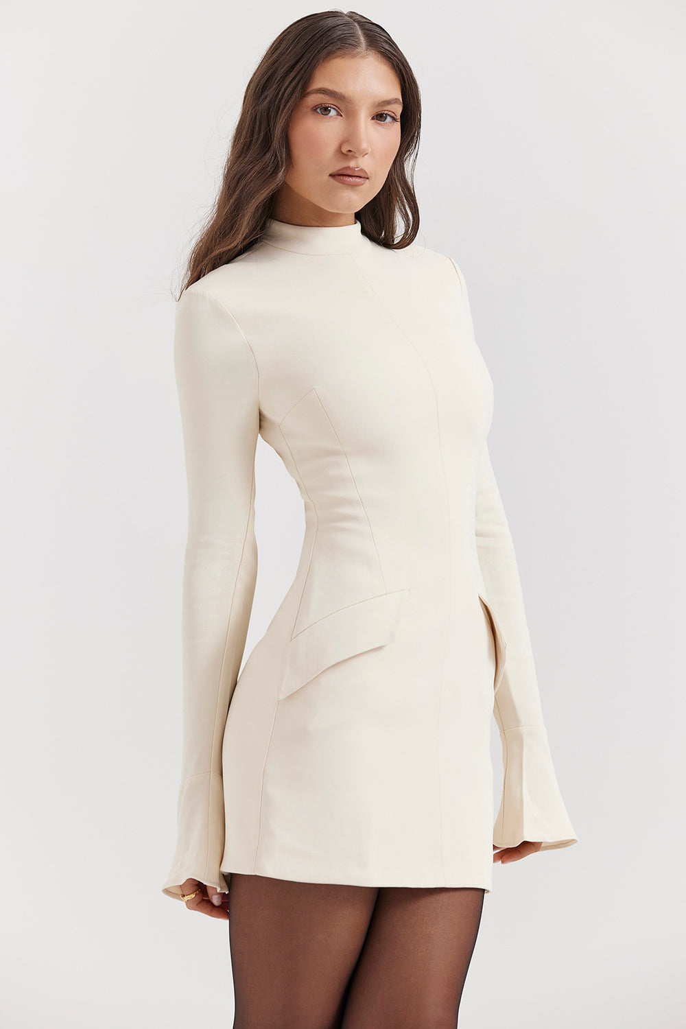 Aesthetic Ariadna Women's Mini Dress Chic Silhouette Collection