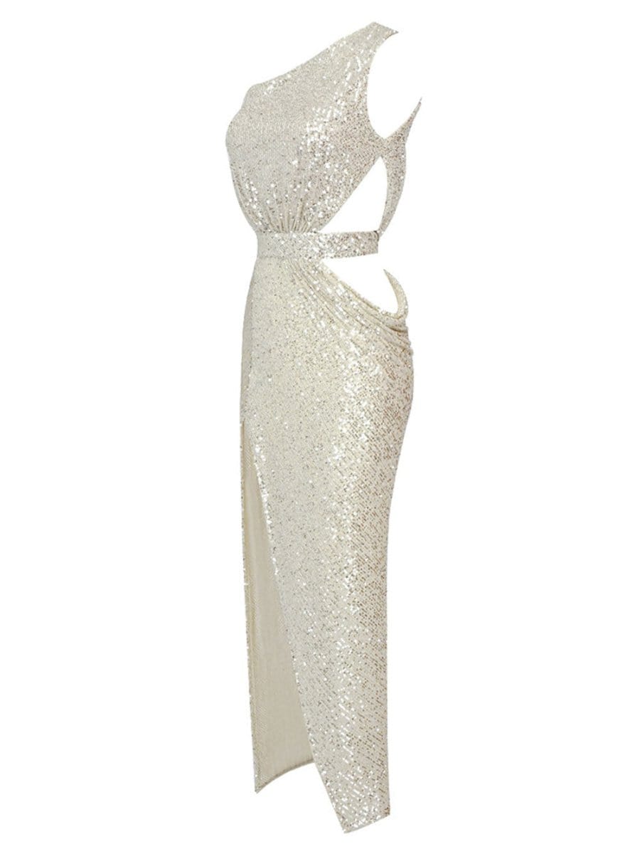 Hollow Mason Out Midi Dress