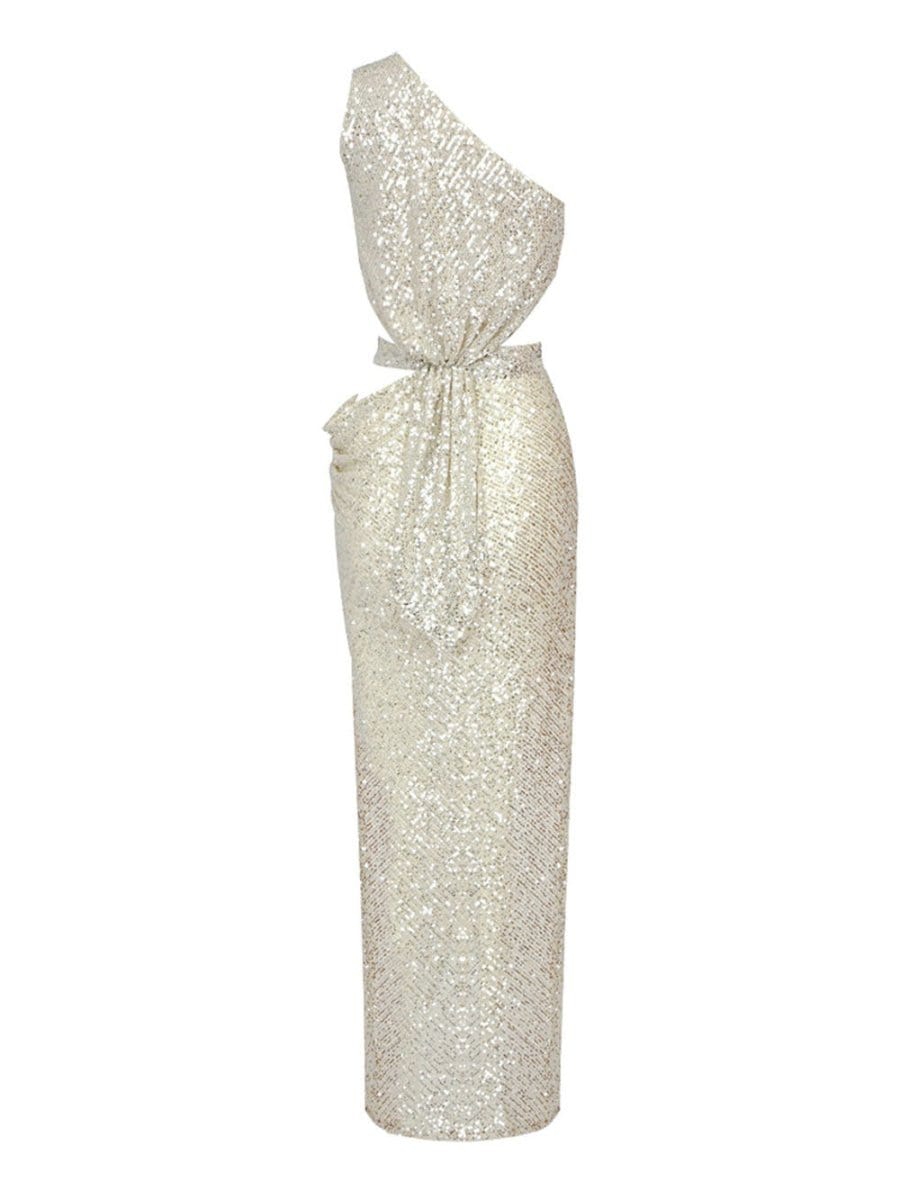 Hollow Mason Out Midi Dress