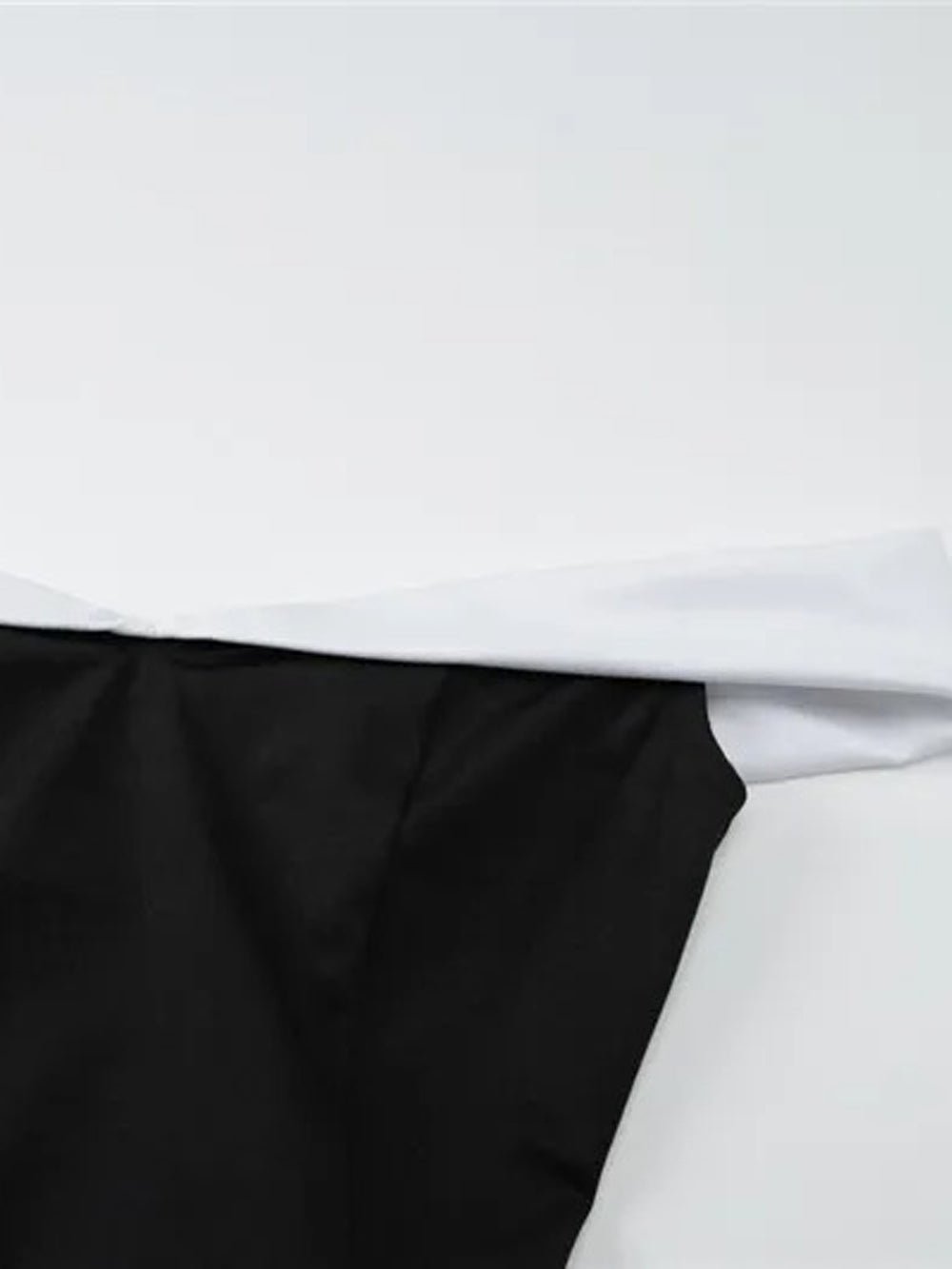 Off Mia Shoulders Mini Dress