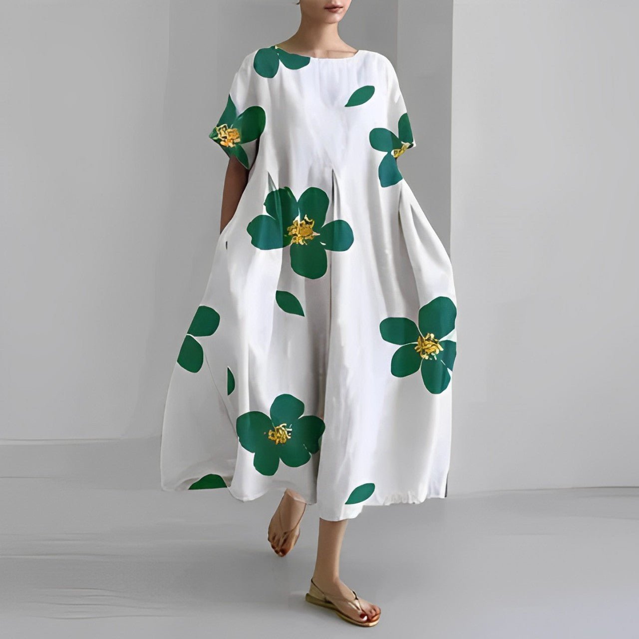 Isabelle Luxe Women's Floral Boho Maxi Dress Signature Edit