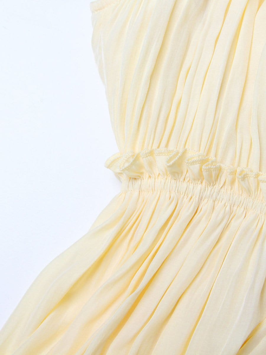 Ruffle Naomi Midi Dress