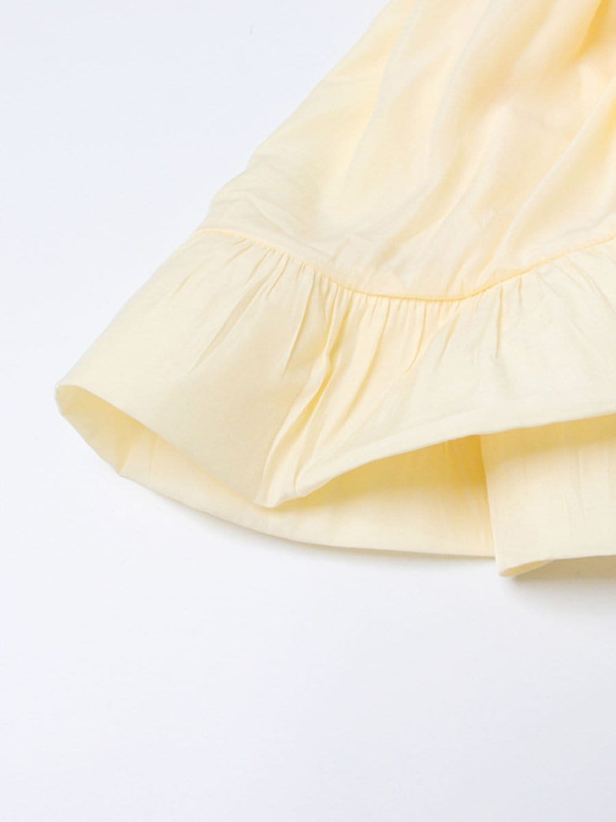 Ruffle Naomi Midi Dress