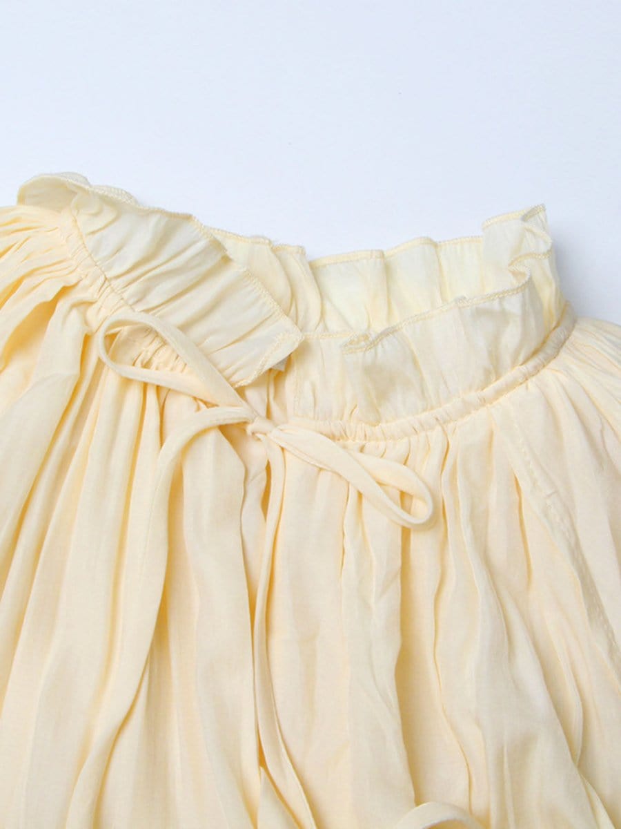Ruffle Naomi Midi Dress