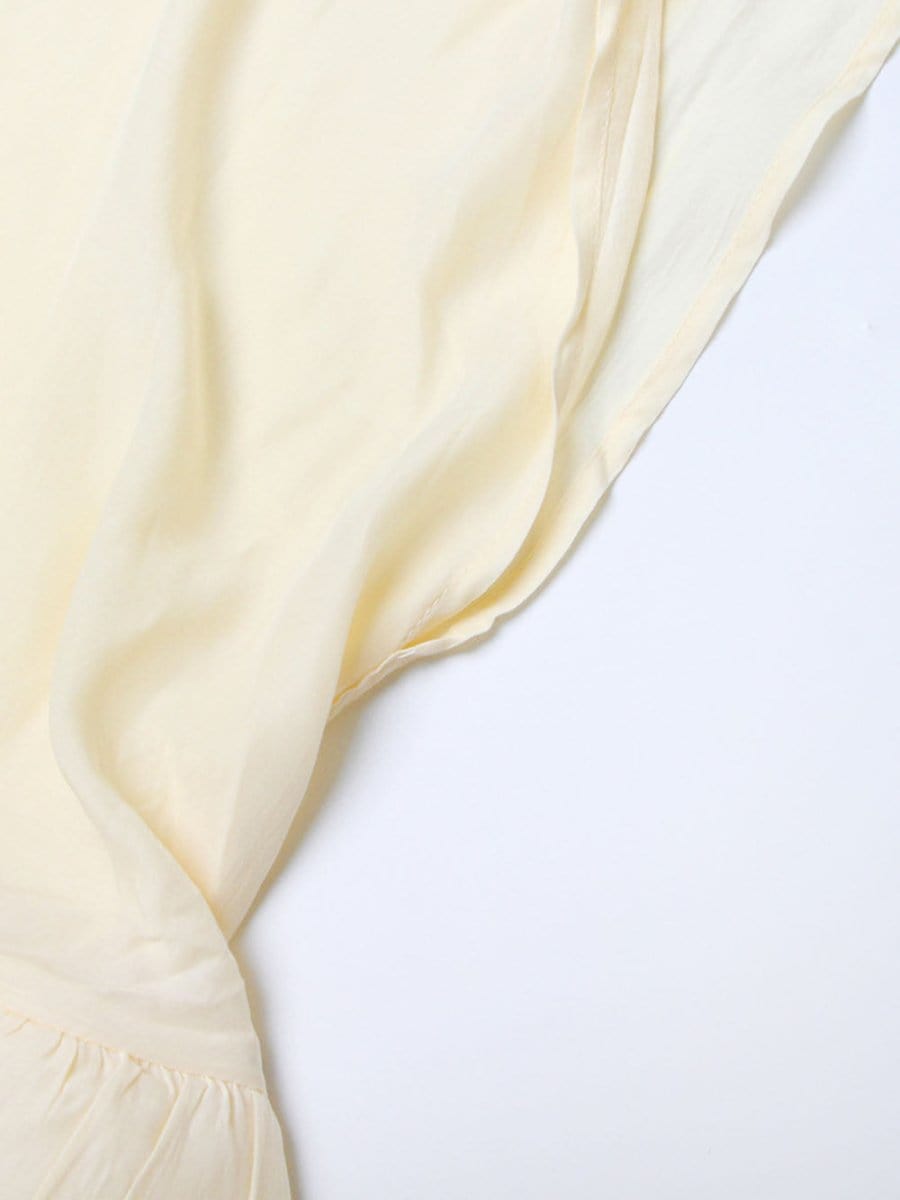 Ruffle Naomi Midi Dress
