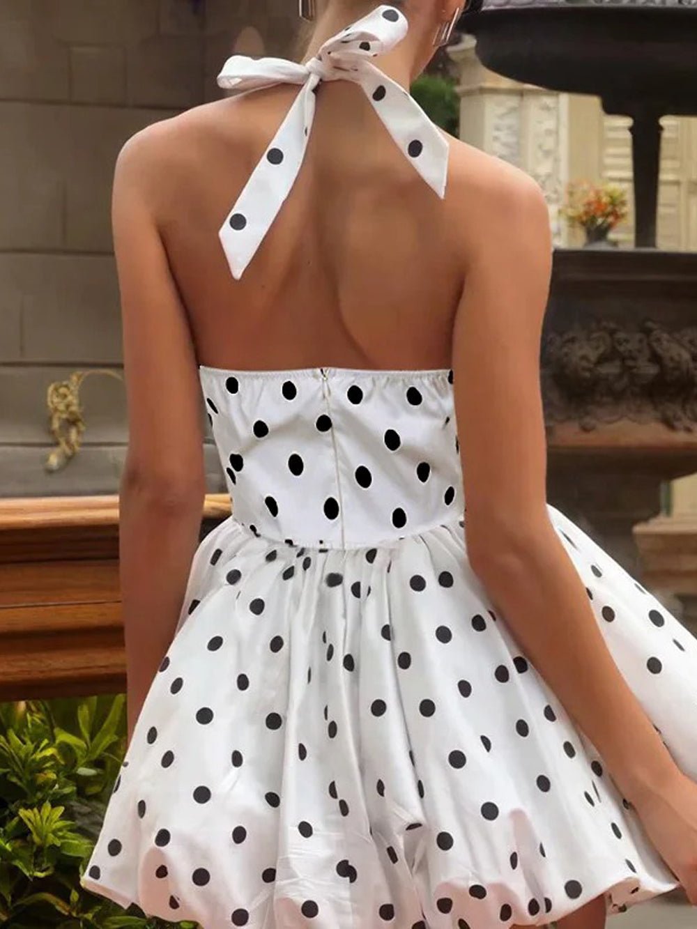 Sleeveless Noelle Mini Dress