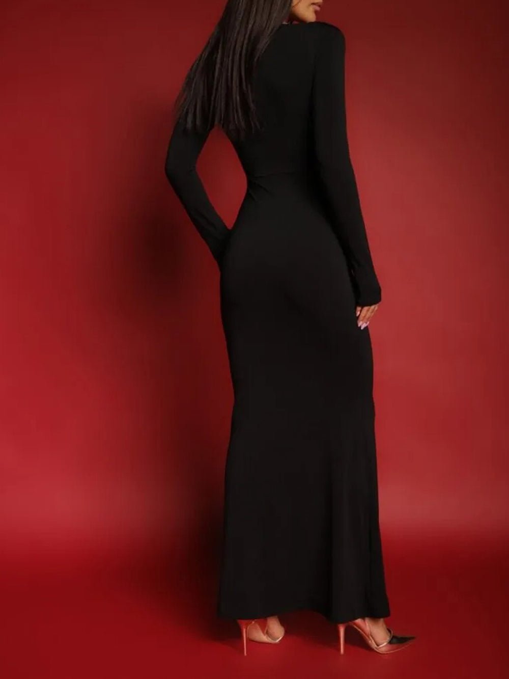 Nova Long Sleeve Maxi Dress