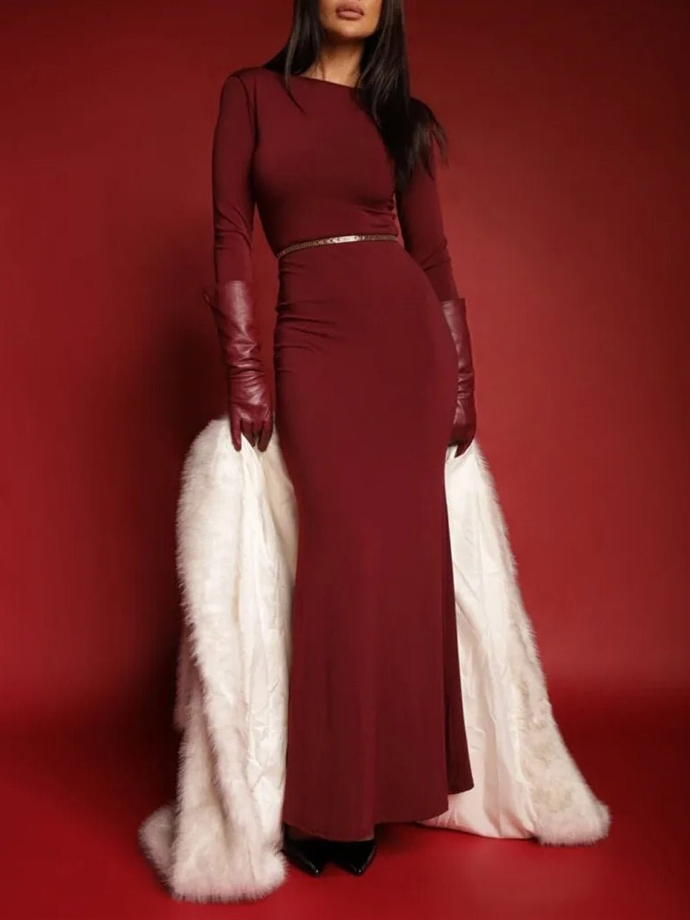 Nova Long Sleeve Maxi Dress