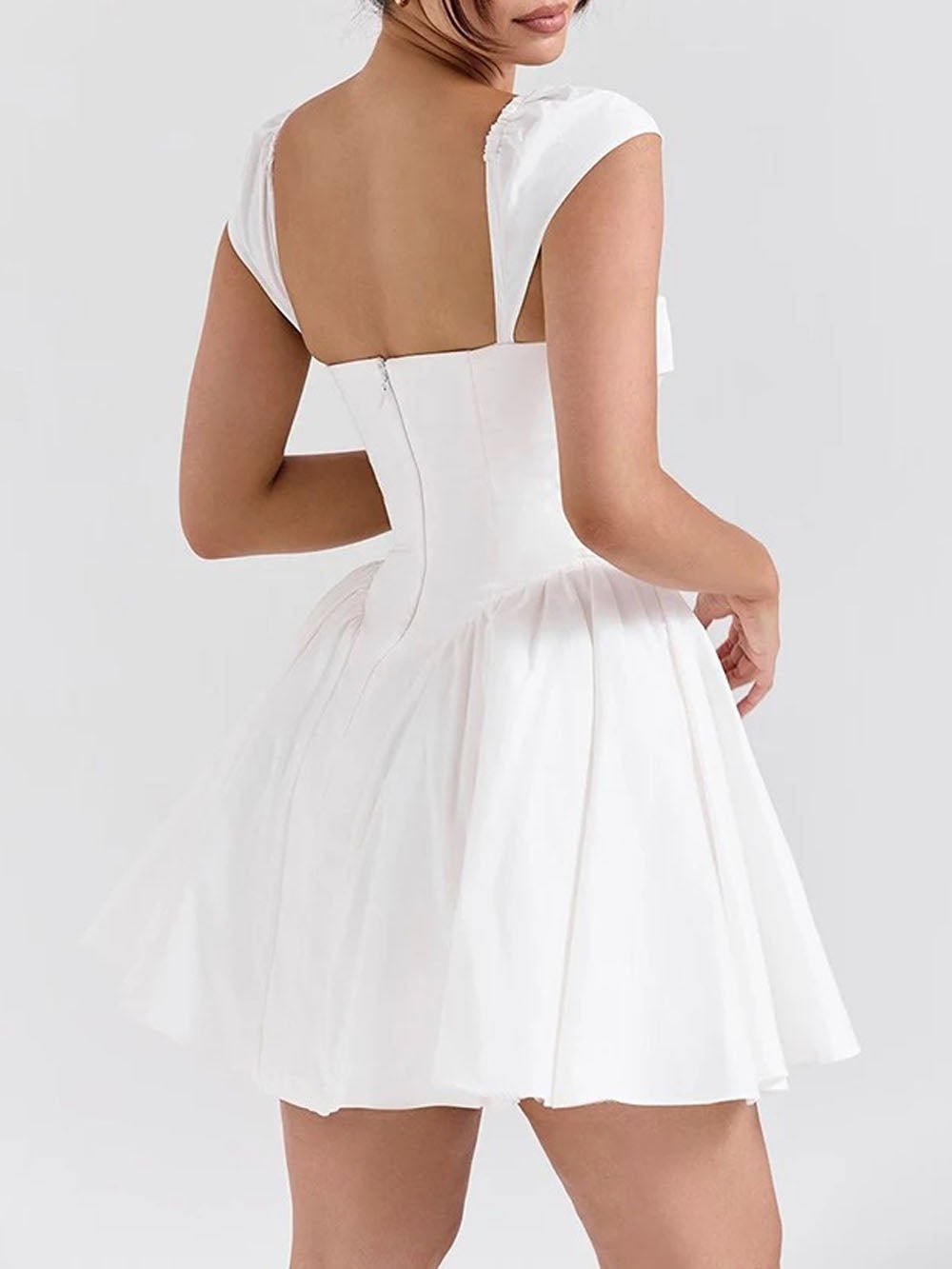 Short Ophelia Sleeve Mini Dress