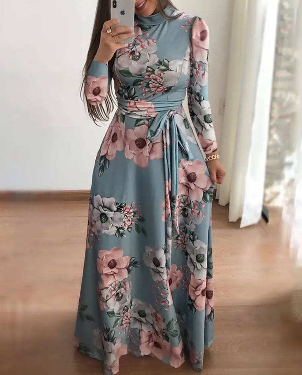 Petula Floral Maxi Dress for Women Everyday Trend Pick