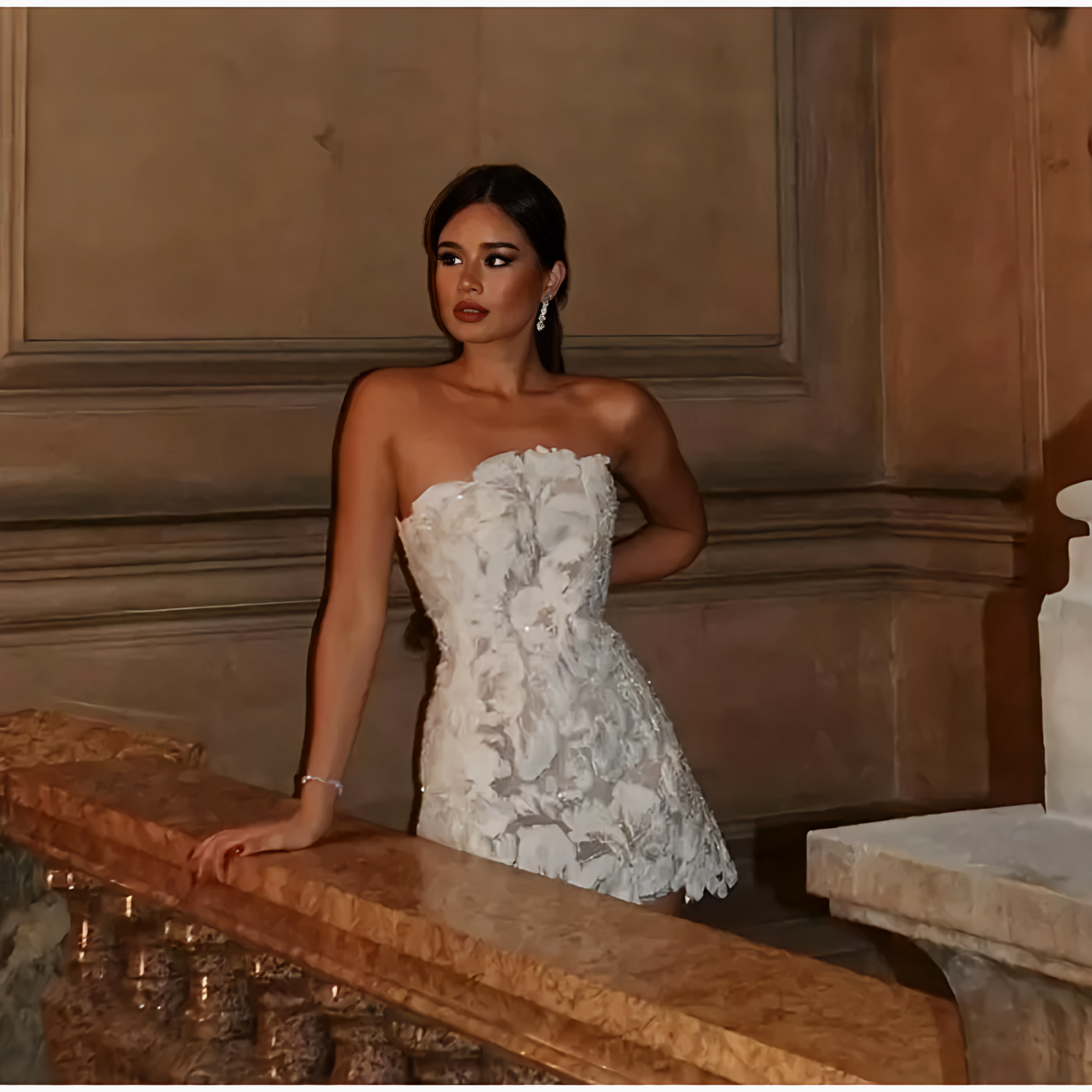 Feathered Goddess Contemporary Style