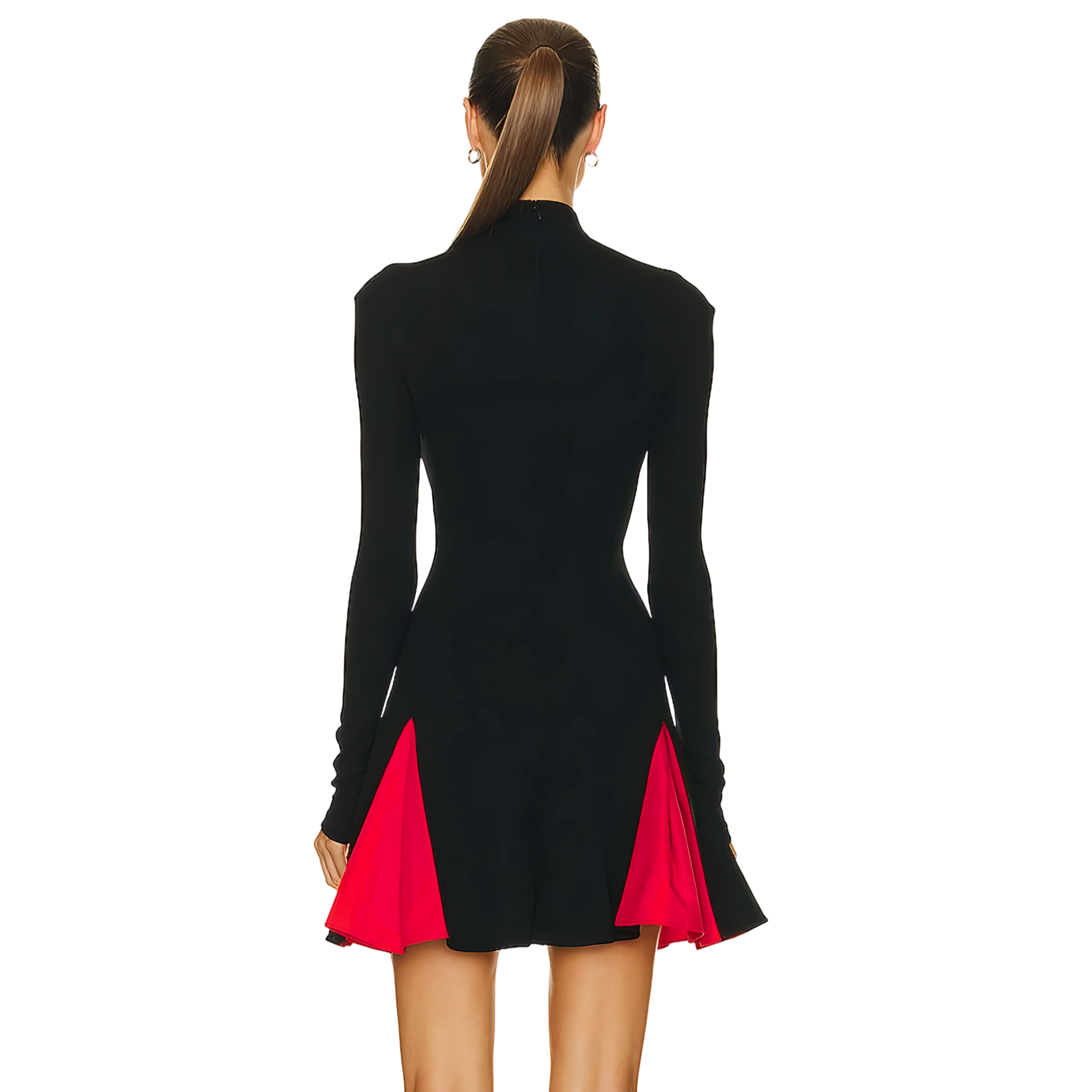 Padua Pleated Mini Evening Elegance