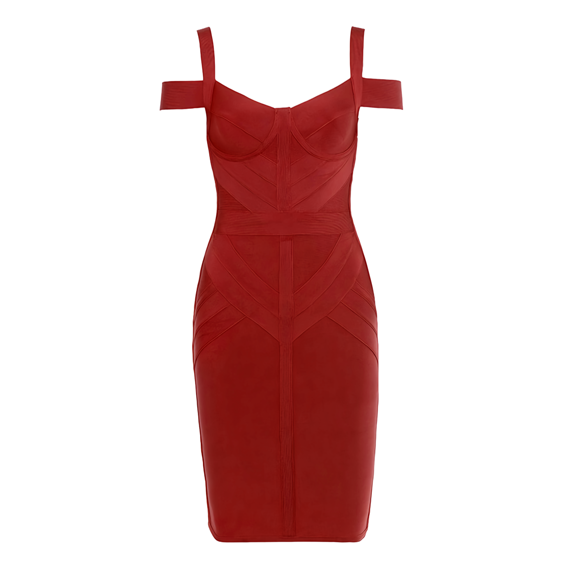 Eden's Elixir Figure-Flattering Contemporary Style