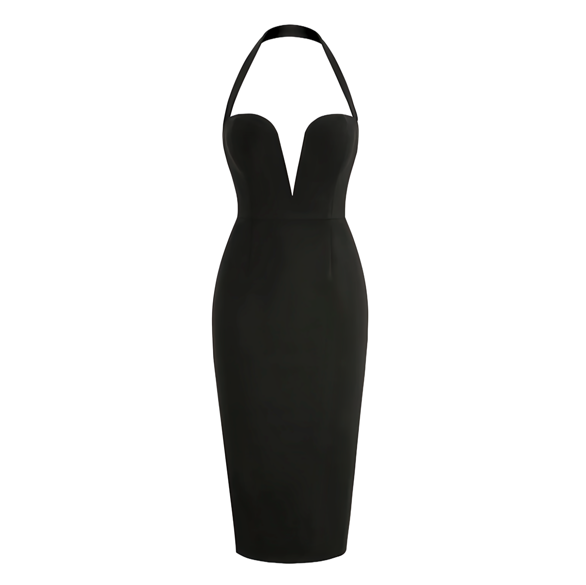 Seraphic Fior Figure-Flattering Dress Evening Elegance