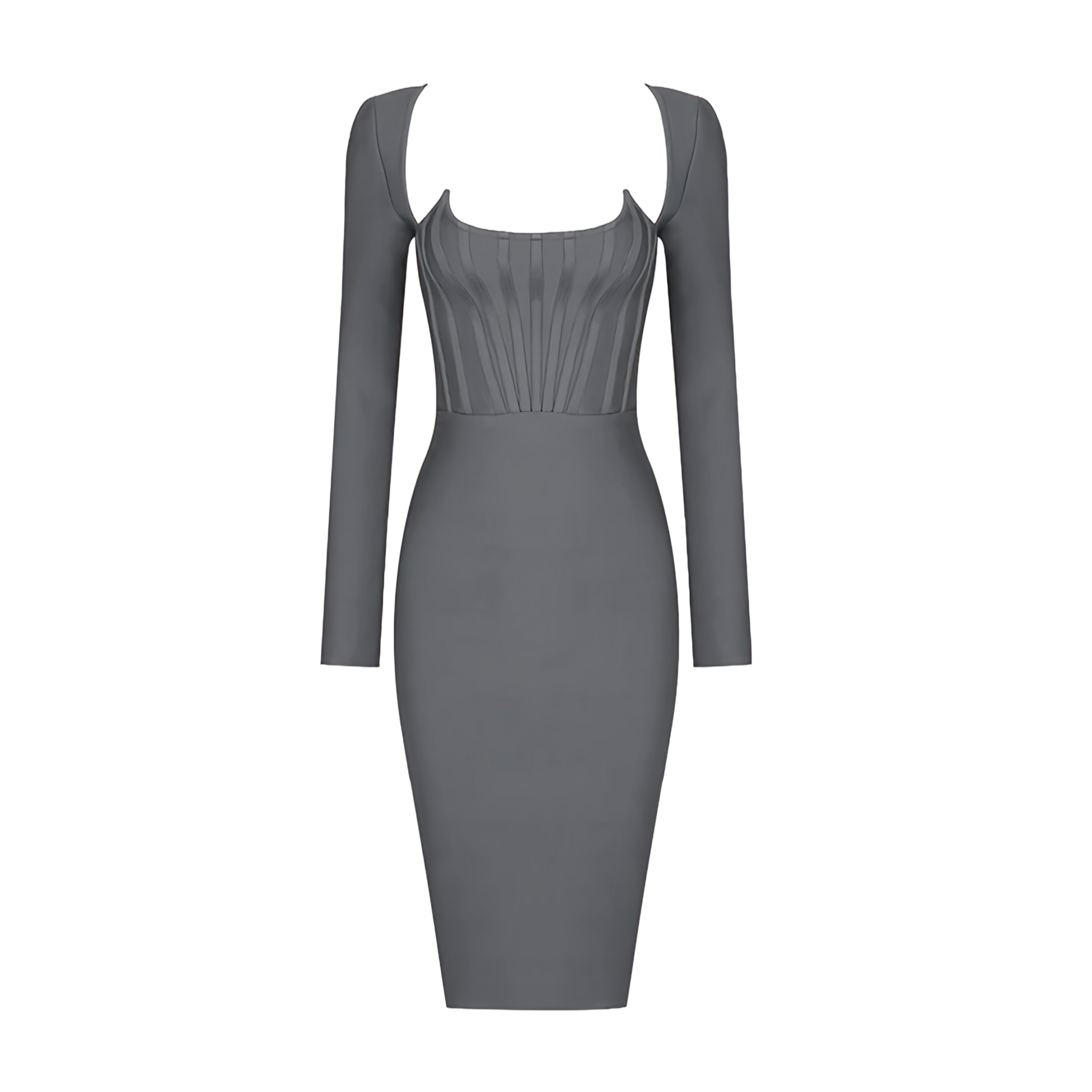 Stureplan Sophisticated Figure-Flattering Dress Evening Elegance