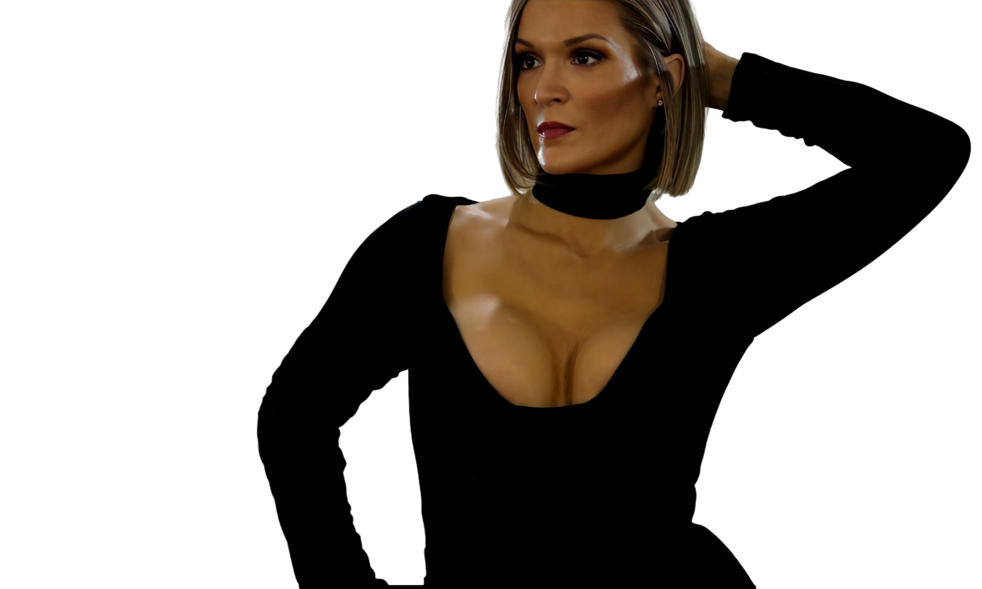 Signature Heartline Dress Contemporary Style