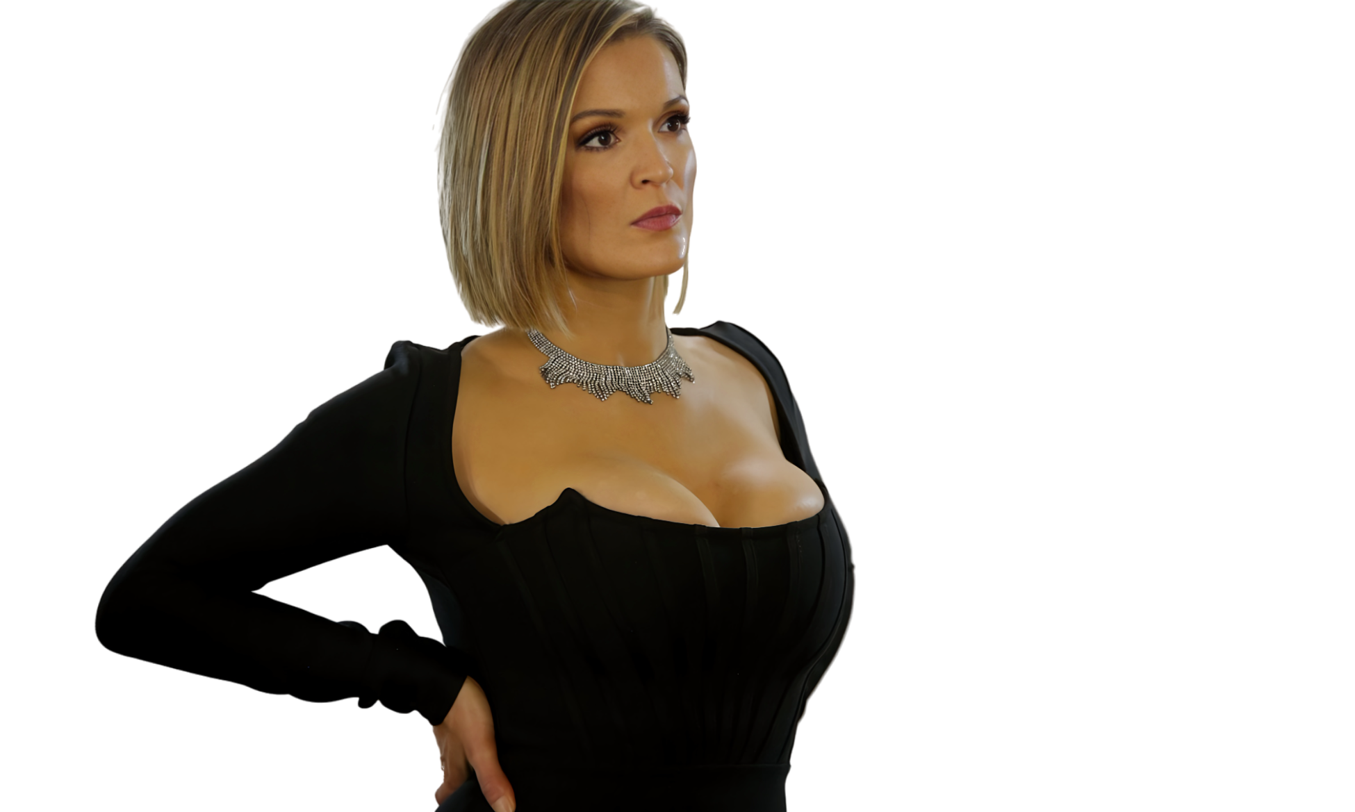 Stureplan Sophisticated Figure-Flattering Dress Evening Elegance