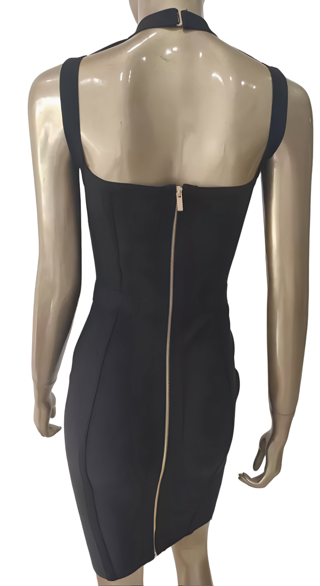 Euphoric Oasis Figure-Flattering Evening Elegance