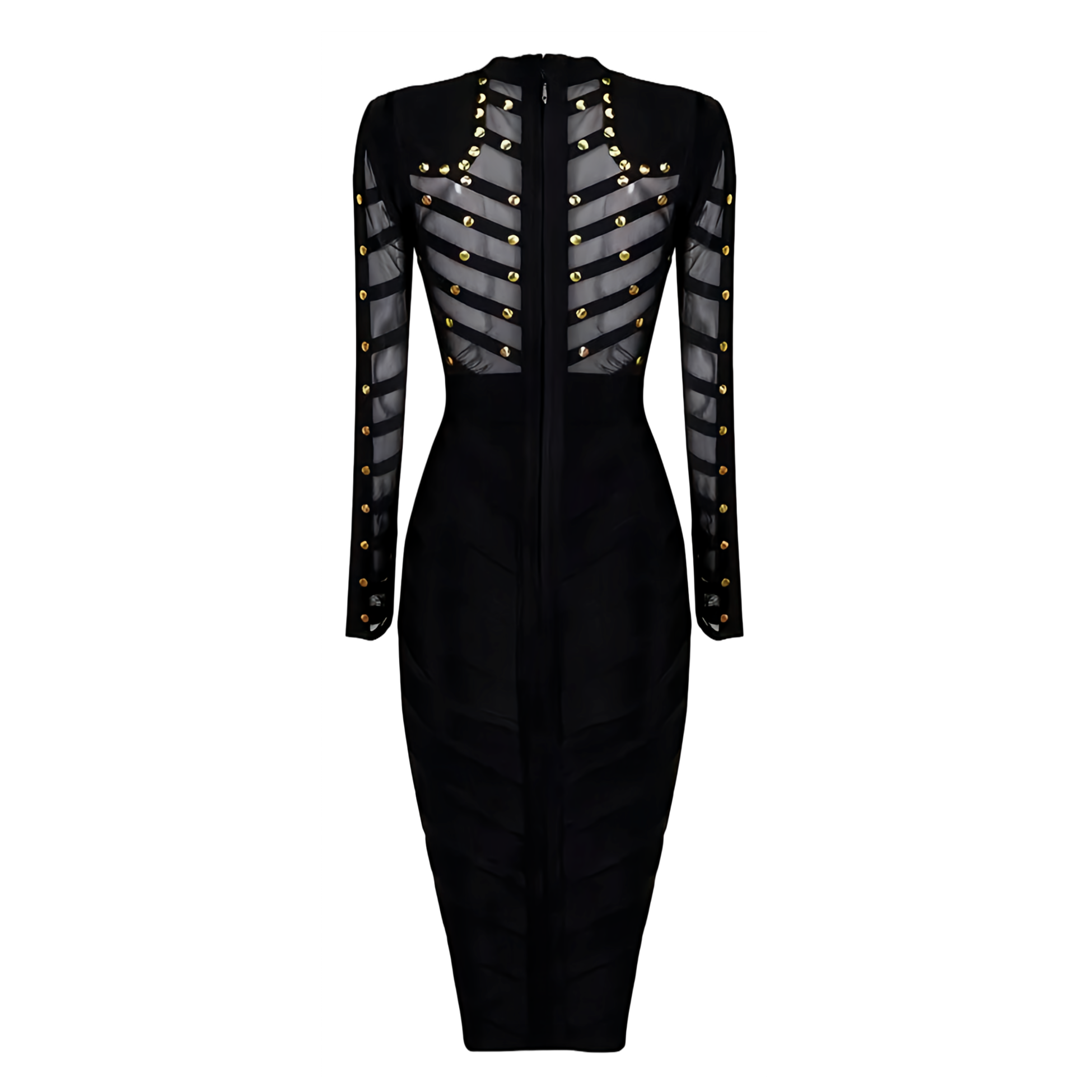 Seize The Moment Figure-Flattering Evening Elegance