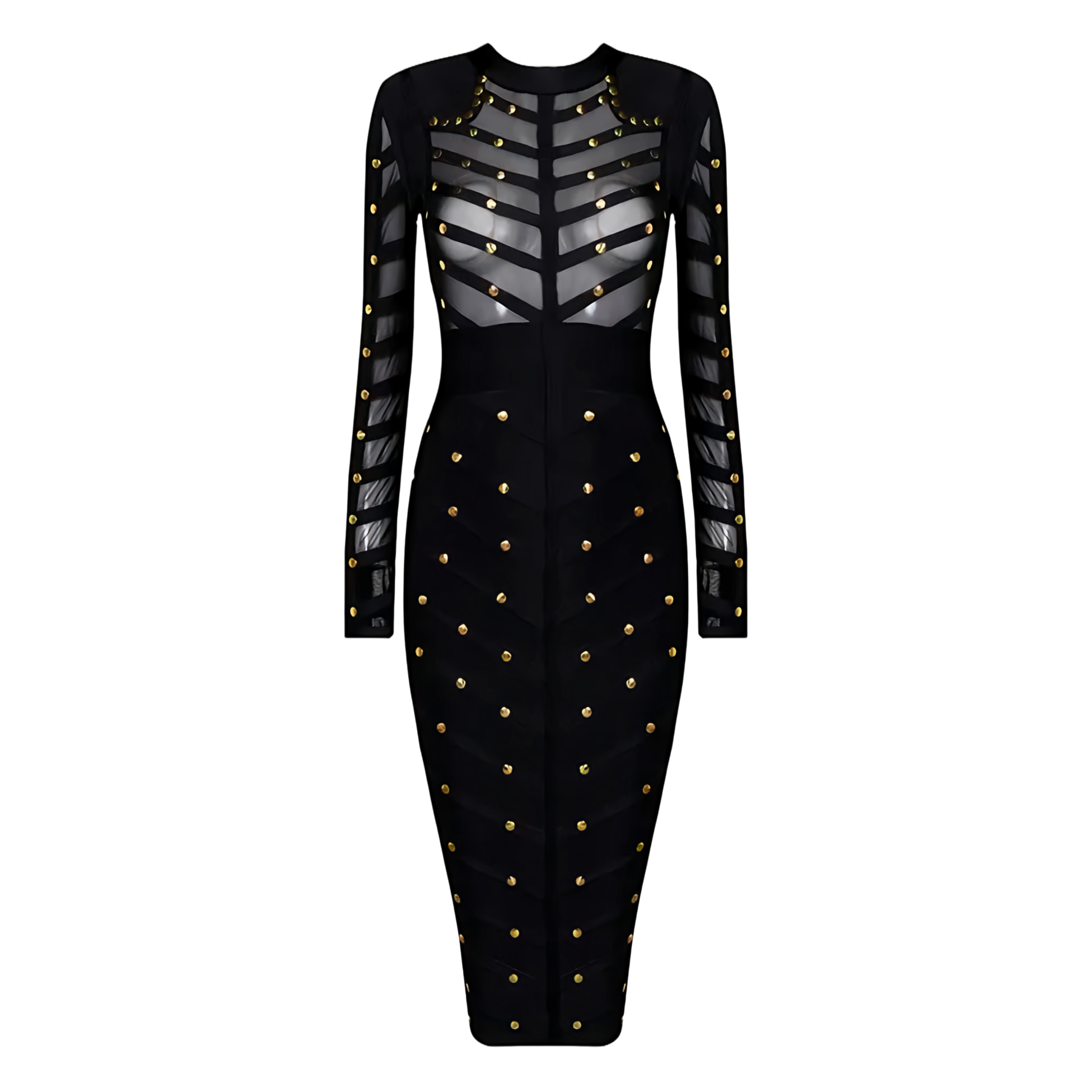 Seize The Moment Figure-Flattering Evening Elegance