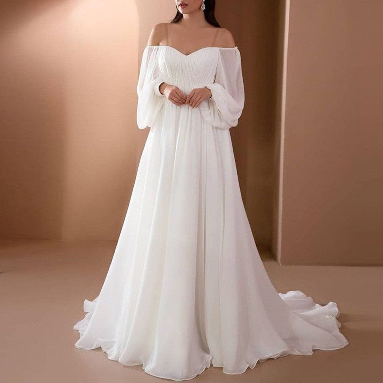 Womens New Arrival Oneline Neck Dress