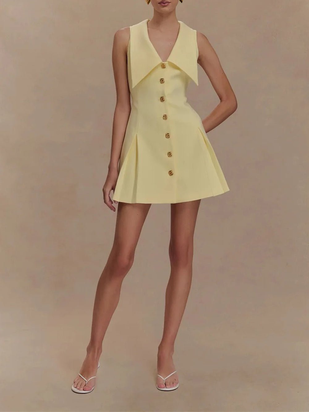 Sleeveless Rachel Mini Dress
