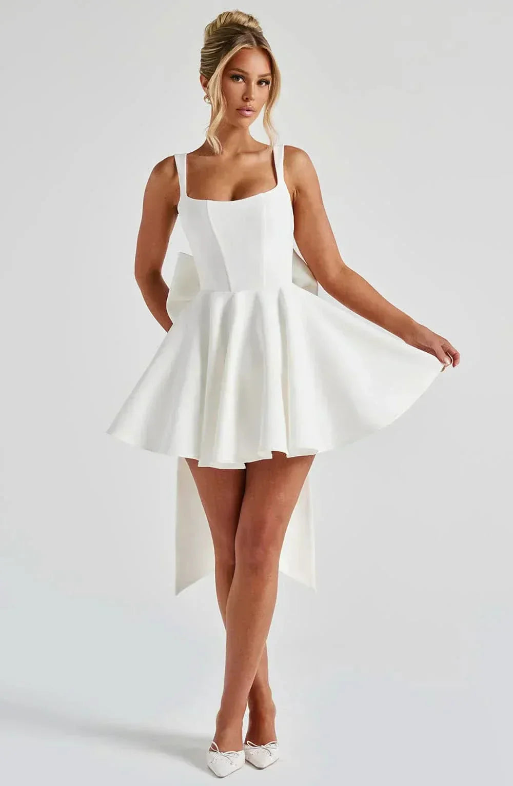 Bow Estelle Mini Dress