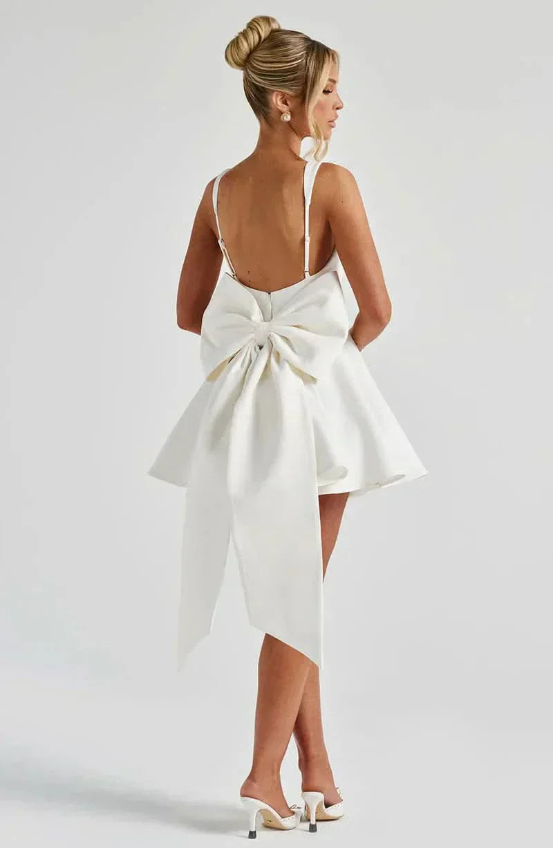 Bow Estelle Mini Dress