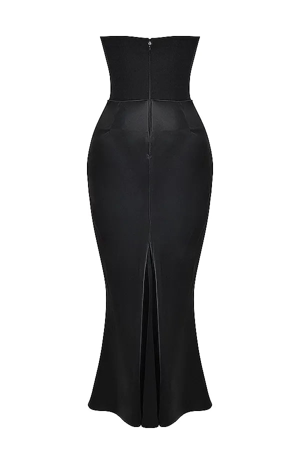 Virginia Boutique Premium Maxi Dress Chic Silhouette Collection