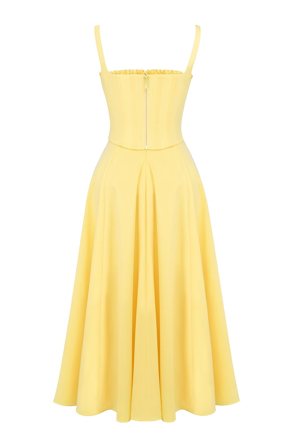 Timeless Allegra Midi Dress with Corset Everyday Luxe Edit