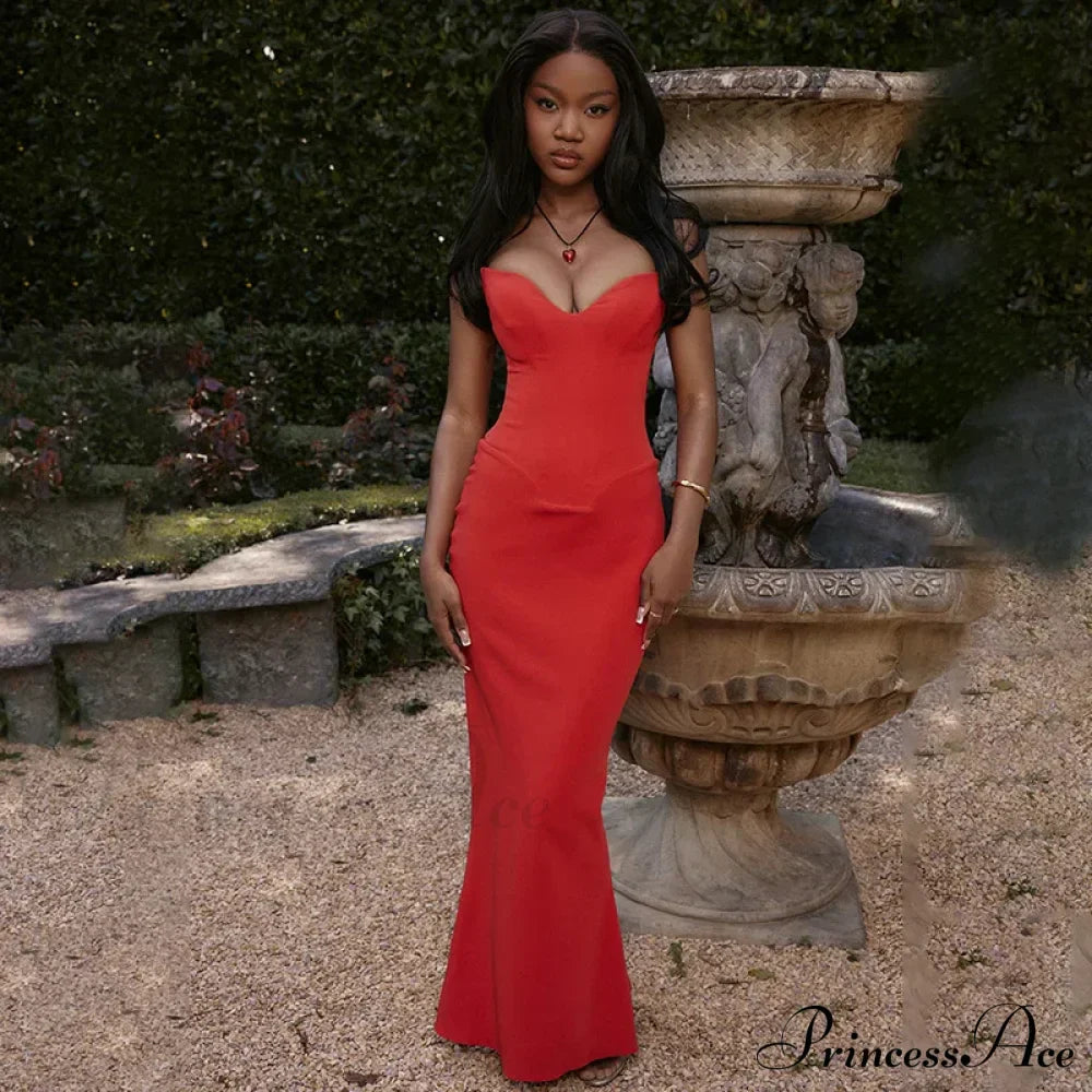 Strapless Corset Mermaid Prom Formal Occasion Deluxe Long Mini Maxi Dress